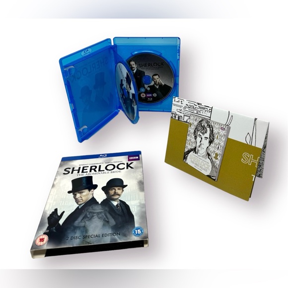 🛍️SALE🛍️ Sherlock: The Abominable Bride (Blu-ray) - Picture 8 of 9